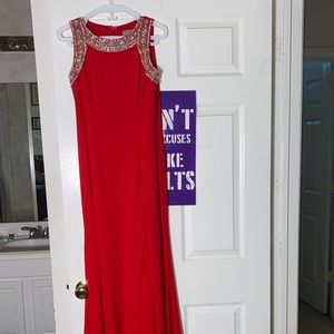 Red Prom Dress